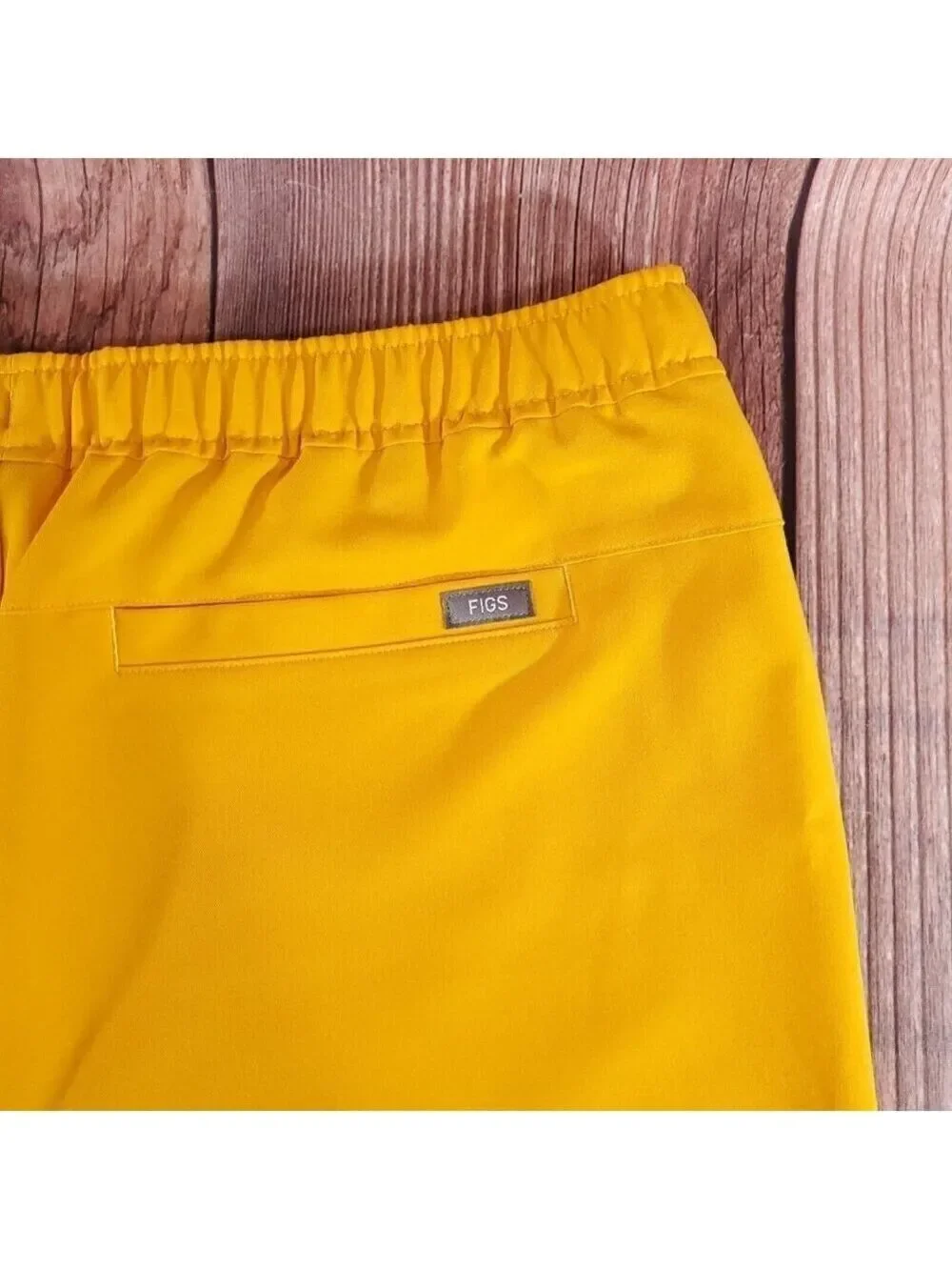 Figs Mens Size XL Tansen Scrub Pants Joggers Limited Edition Emergency Yellow